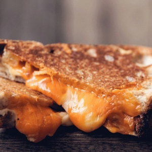 Little Milk Company Cheddar Cheese Toasties