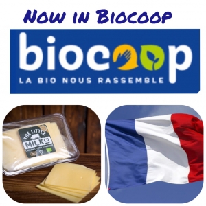 Launch of Organic Sliced Cheese in Biocoop France