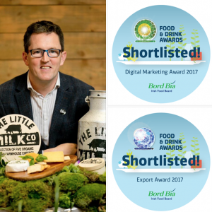 The Little Milk Company Shortlisted for two Bord Bia Awards