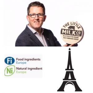 Bringing our Organic Cheese Powder and Cheese to Food Ingredients Europe 2019 Paris