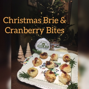 Brie & Cranberry Bites
