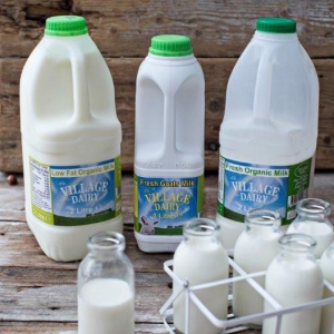 The Little Milk Company Organic Irish Milk Available from The Village Dairy
